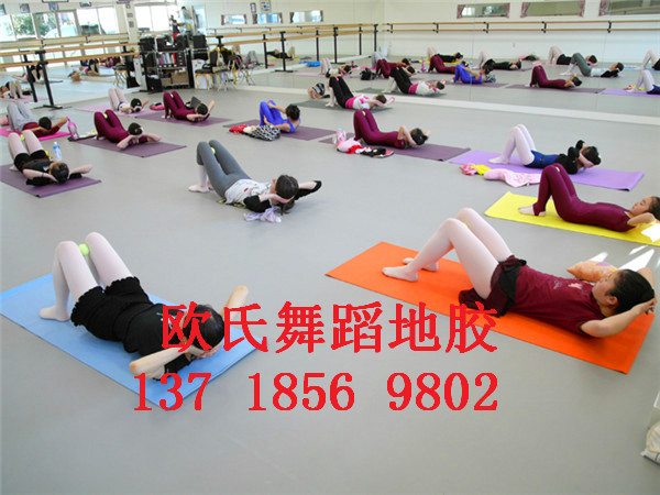北京市舞蹈地胶舞蹈房地板pvc舞蹈地板厂家