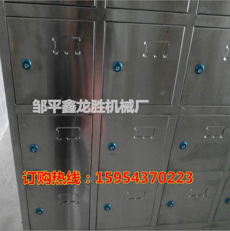 山东餐具柜生产厂家 多格不锈钢餐具柜可定做304材质