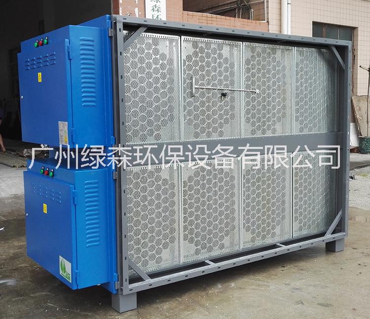 广州厂家直销环保设备装置 静电低空排放高效油烟净化器图片