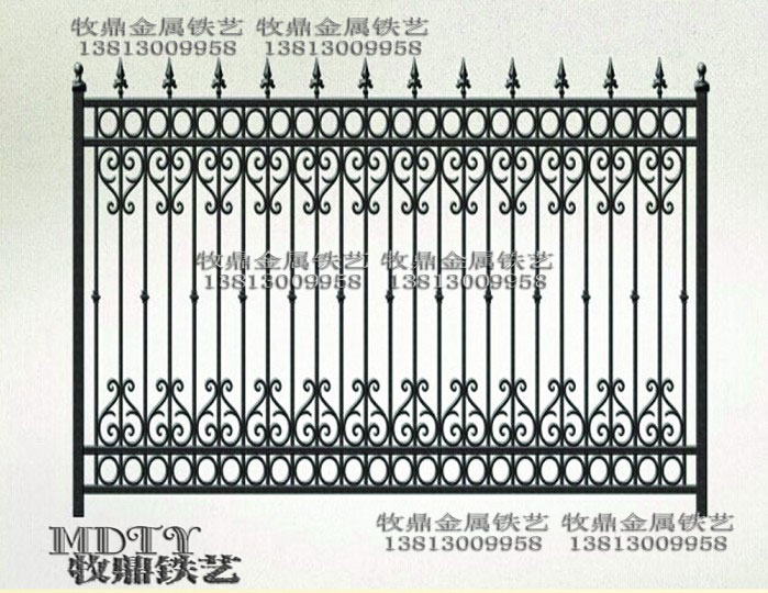南京市滁州铁艺栏杆护栏大门厂家滁州铁艺栏杆护栏大门