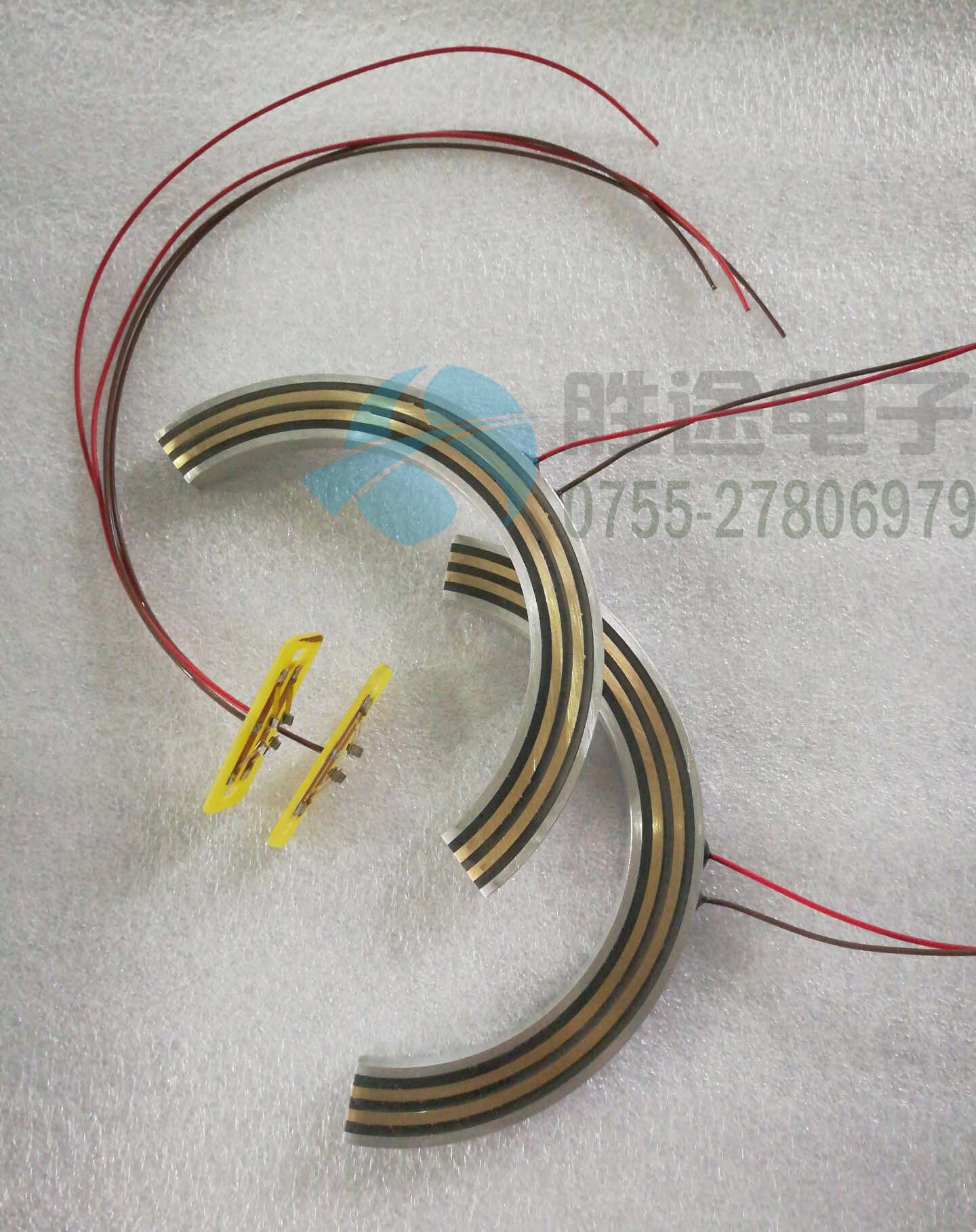 胜途电子（滑环厂家）定制电滑环 定制异形滑环 定制滑环