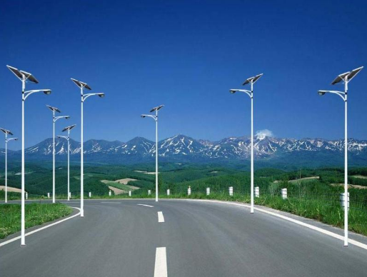广万达厂家直销LED太阳能道路灯