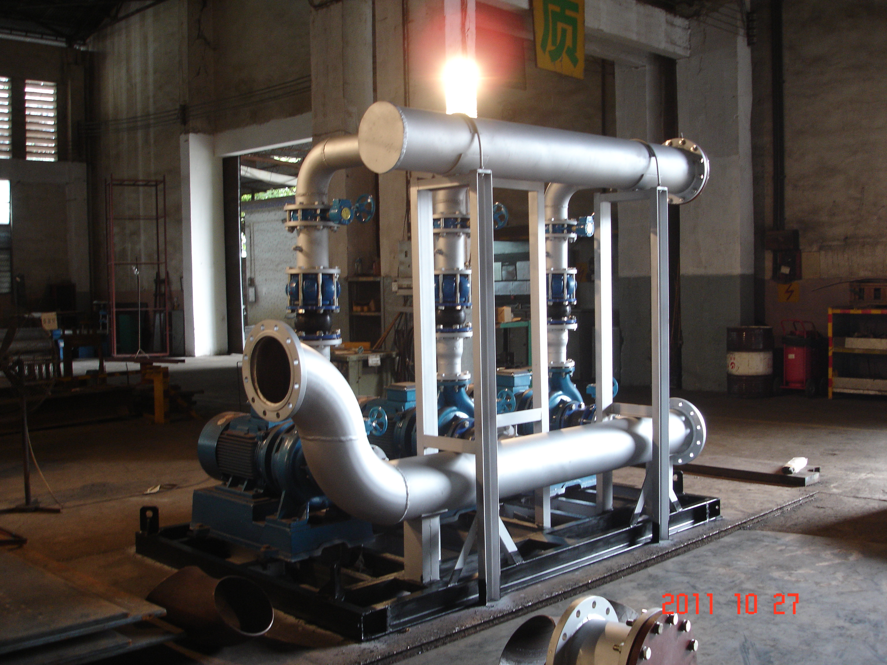 广州市板式换热机组厂家供应换热机组 板式换热机组