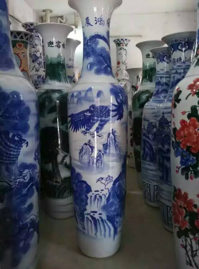 西安开业大花瓶制作开业陶瓷花瓶批发