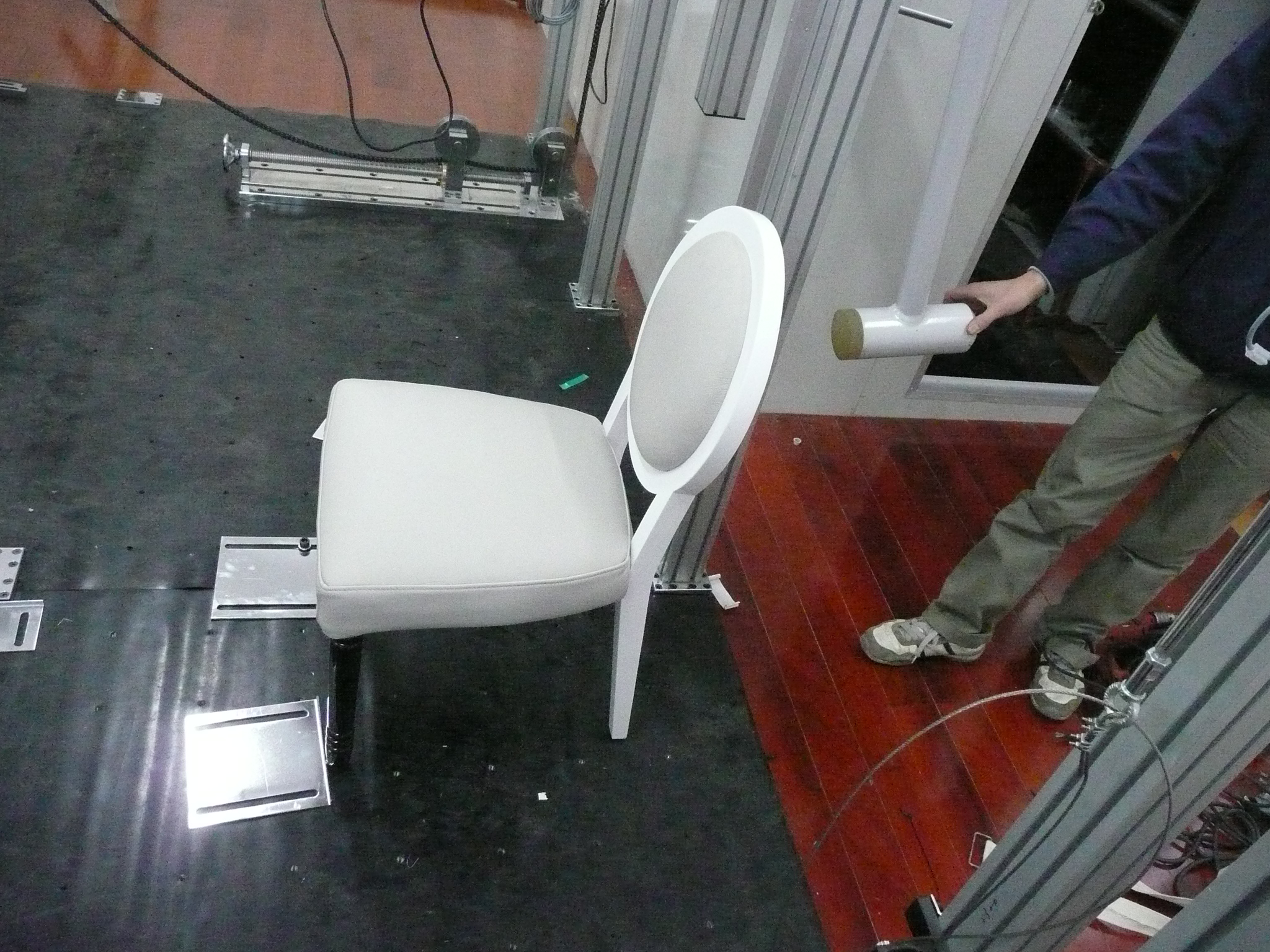 办公座椅椅背试验机威胜德厂家直销 家具办公座椅椅背试验机