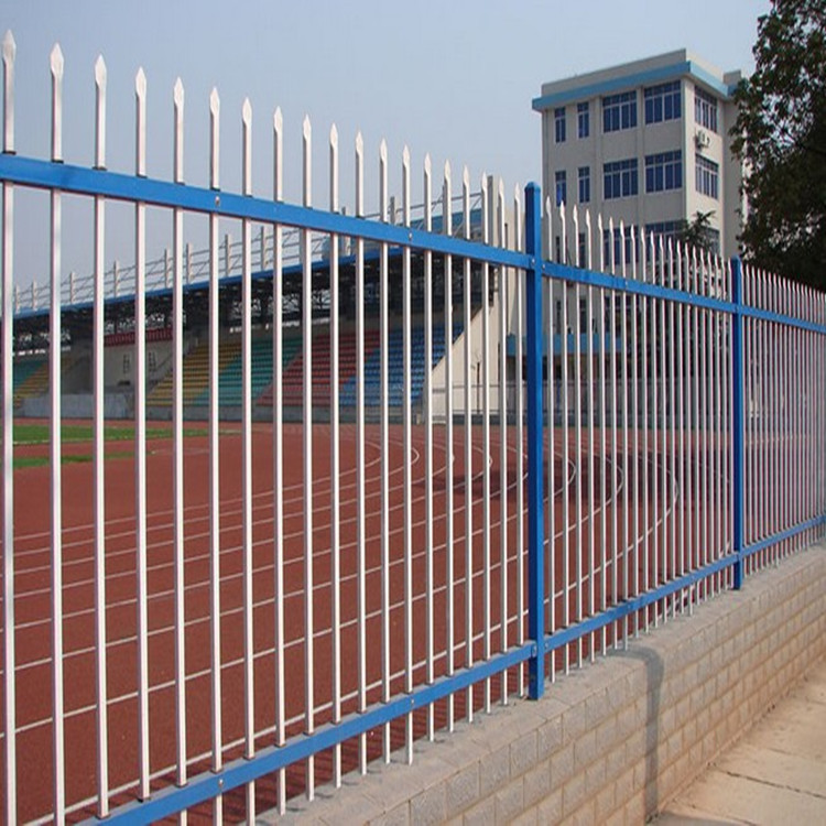 锌钢护栏双横栏  小区护栏  锌钢护栏 建筑护栏图片