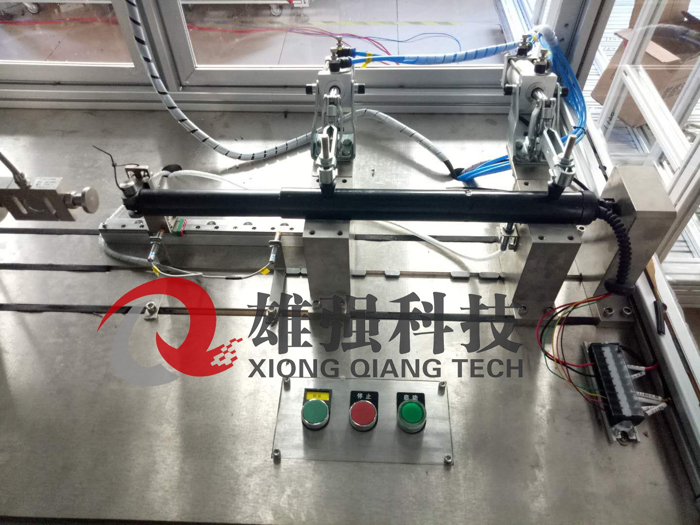 合肥雄强供应三工位电动撑杆耐久试验台性能试验台