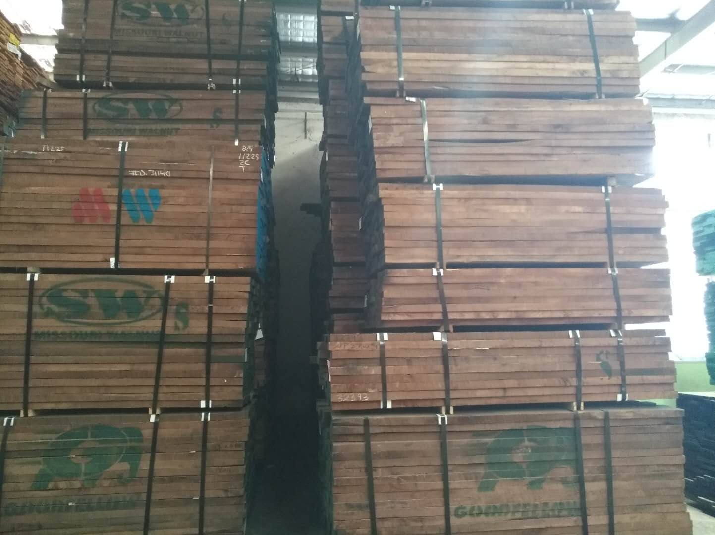 上海市美国黑胡桃木厂家