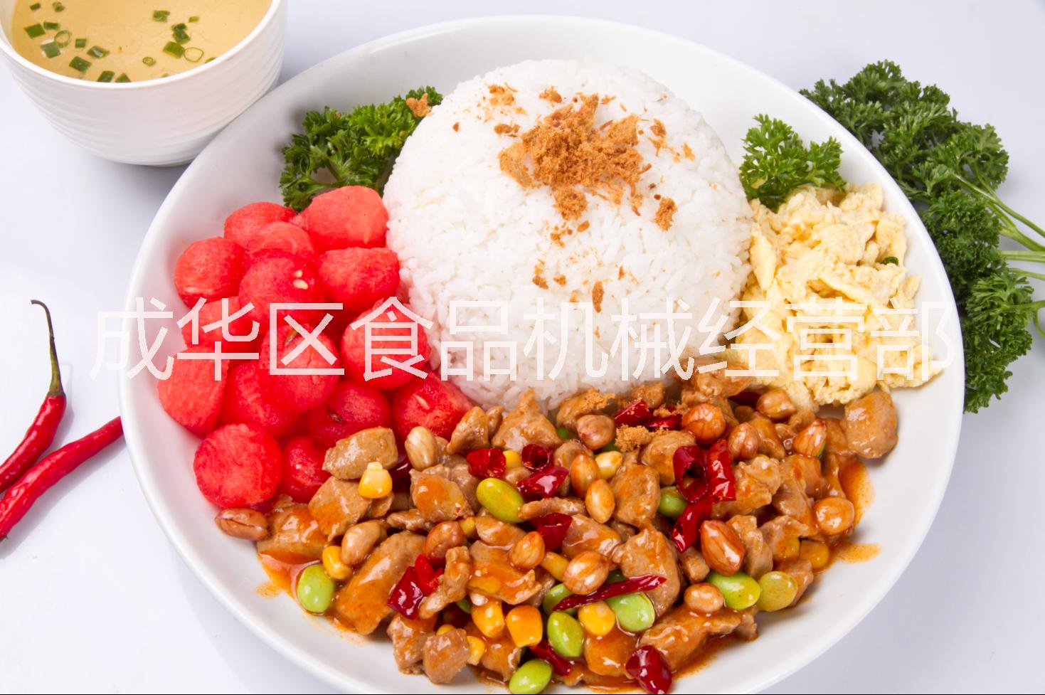中式快餐速食料理餐包丨面馆调理包批发