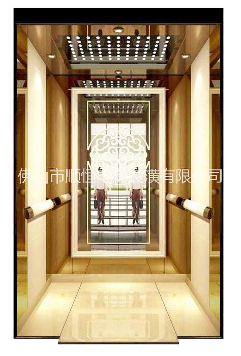 广东-顺恒电梯装潢 梅州电梯轿厢装潢 梅州电梯轿厢装潢公司图片