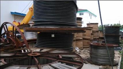 利津县废电缆回收价格 东营近期紫铜多少钱一斤/一米/一吨  东营废电缆回收公司图片