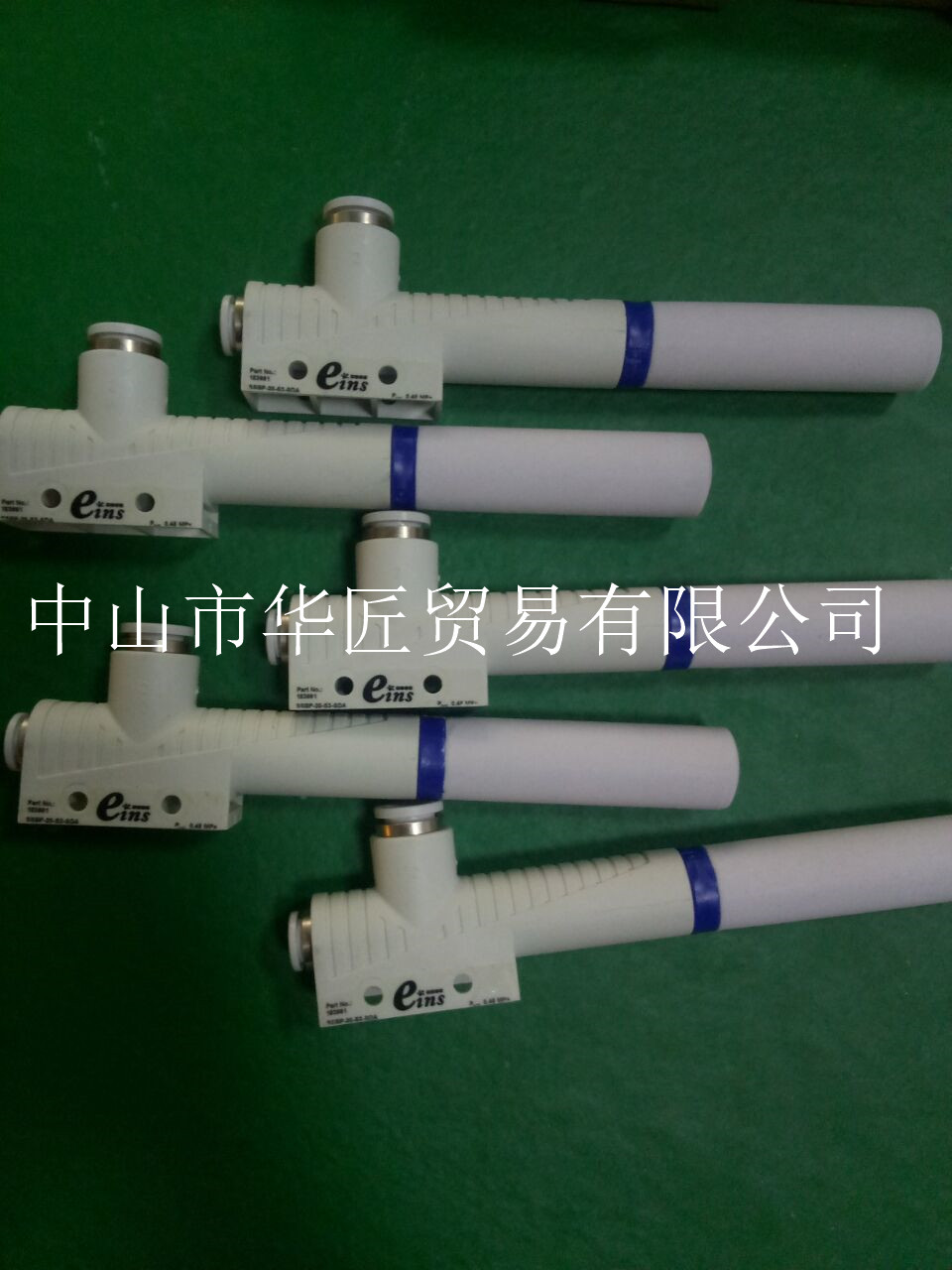 EINS塑料真空发生器 喷嘴2.0mm SSBP-20-S3-SDA