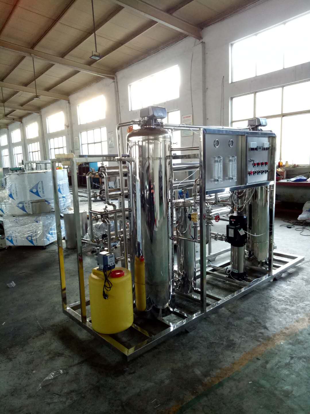 RO-2000水处理设备纯净水生产设备 纯净水设备  反渗透水生产设备