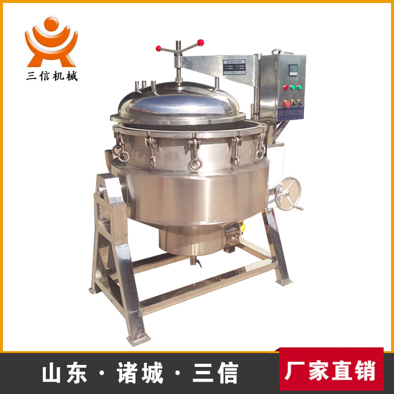 供应用于蒸煮的电磁蒸煮锅   蒸煮锅制造商