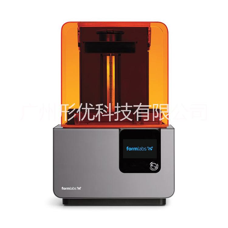 SLA3d打印机form2高精度光固化3d打印机工业级光敏树脂三d打印机 form2SLA3d打印机