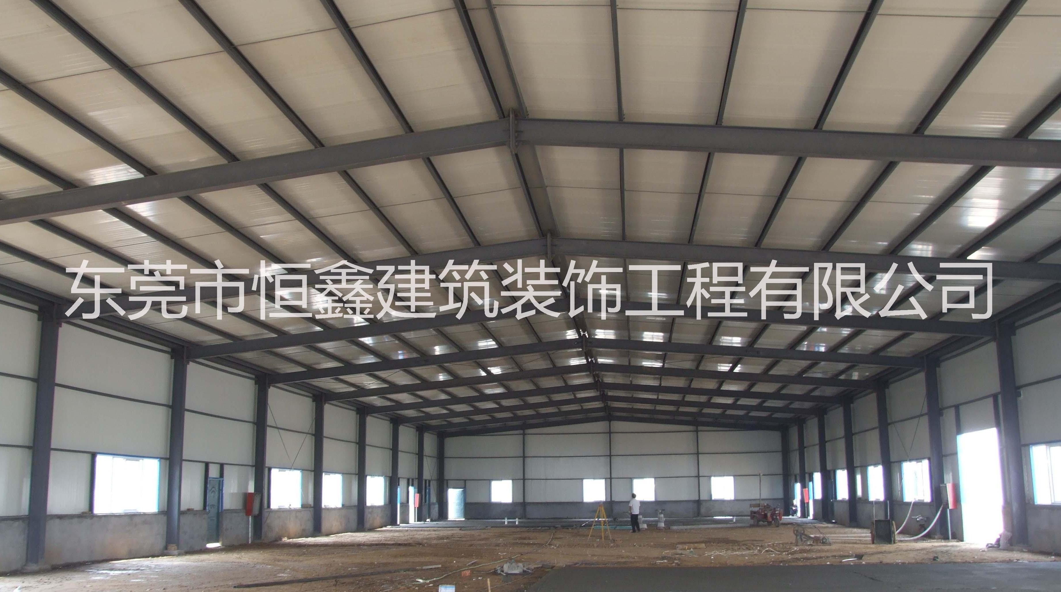 黄江镇厂房装修注意哪些 专业工厂装修15年 免费设计图纸报价