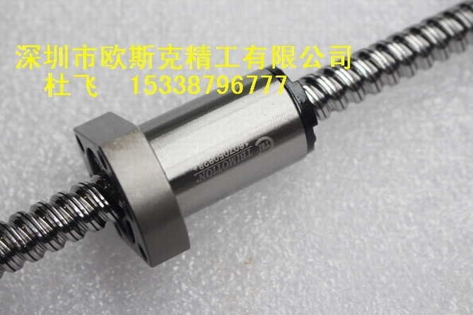 台湾TBI滚珠丝杆SFSR01616冷轧丝杆 研磨丝杆