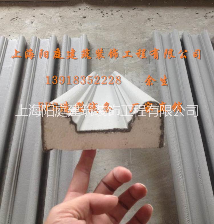 杭州EPS材质建材  厂家直销 腰线 檐口线 门套线  窗套线图片