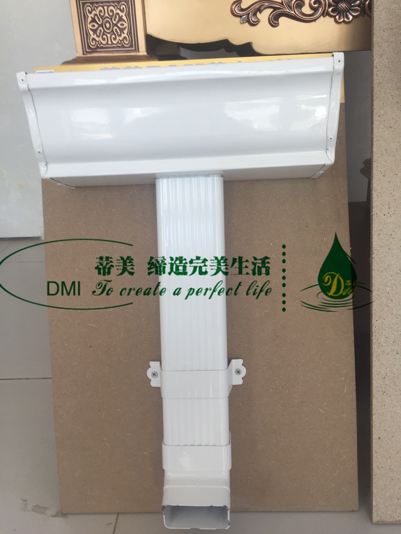 广东别墅阳光房pvc檐槽雨水管批发