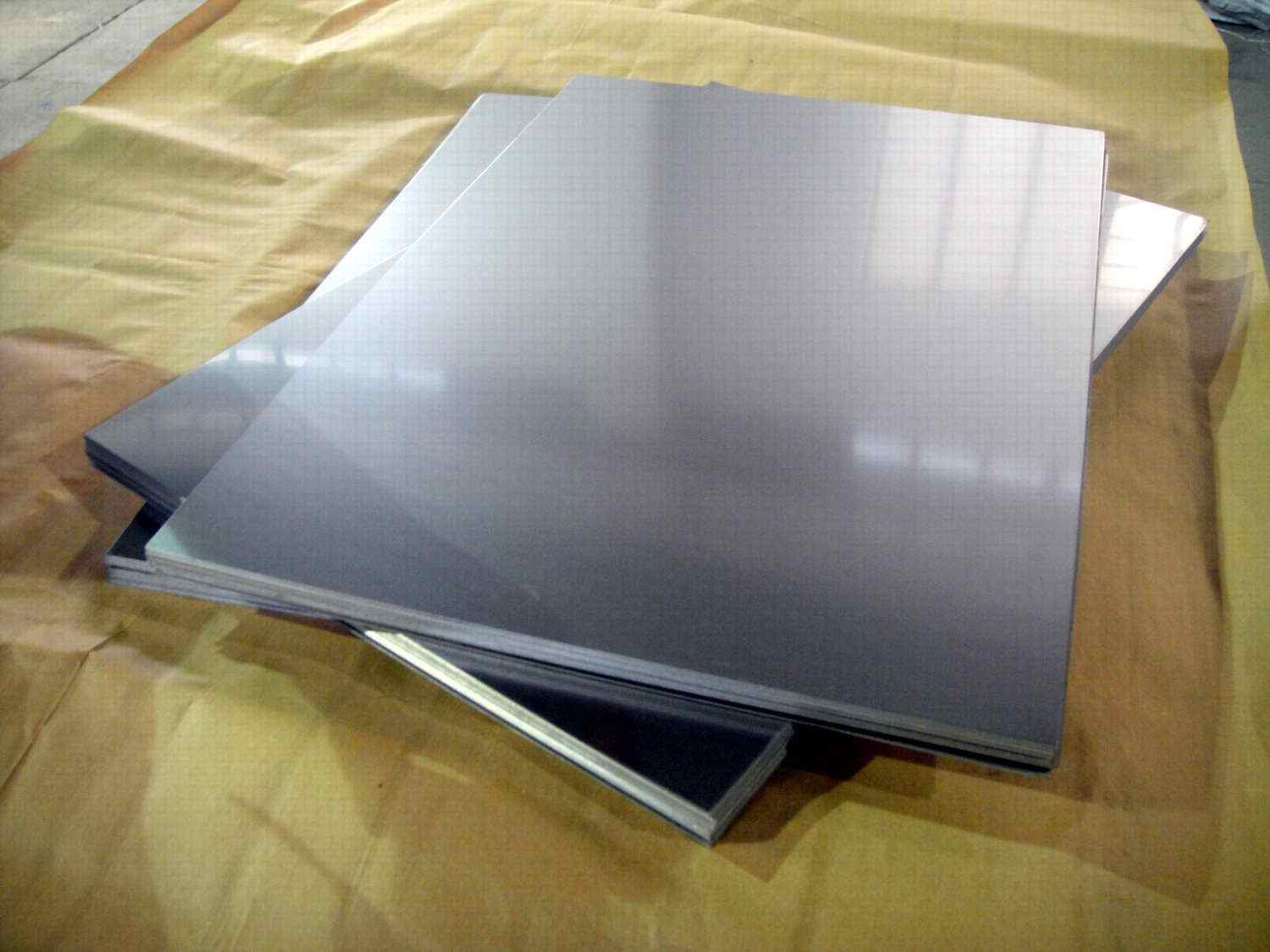 GR5钛板  高强板对应TC4钛板 超耐腐蚀 钛合金GR5厚板 光板 工业板