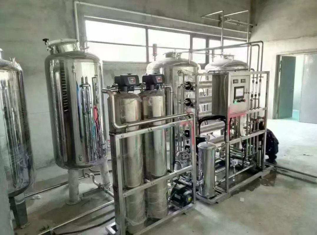 苏州市南昌纯化水设备厂家供应南昌纯化水设备，化妆品生产用水设备