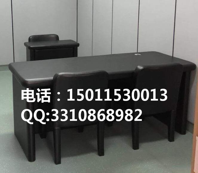 北京市软包谈话桌讯问室桌椅审讯室办公椅厂家