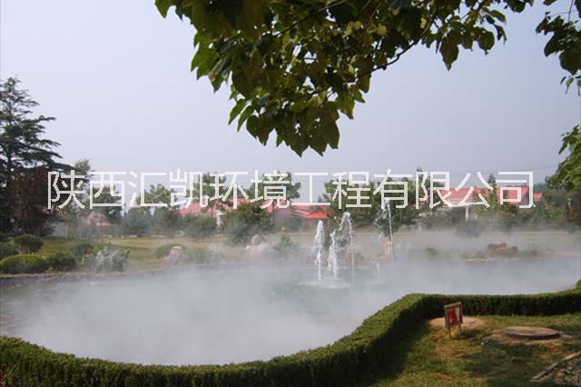 西安旅游景区雾森系统 人造雾系统