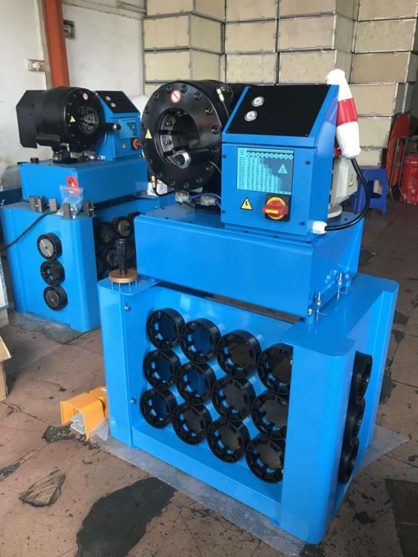 新疆锁管机 厂家大量供应优质一至六层钢丝液压油管锁管机 高端品牌 专业造