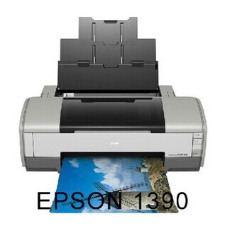 热转印打印机 1390 A3打印机 爱普生Epson 1390 A3+喷墨打印机 热转印打印机1390A3打印