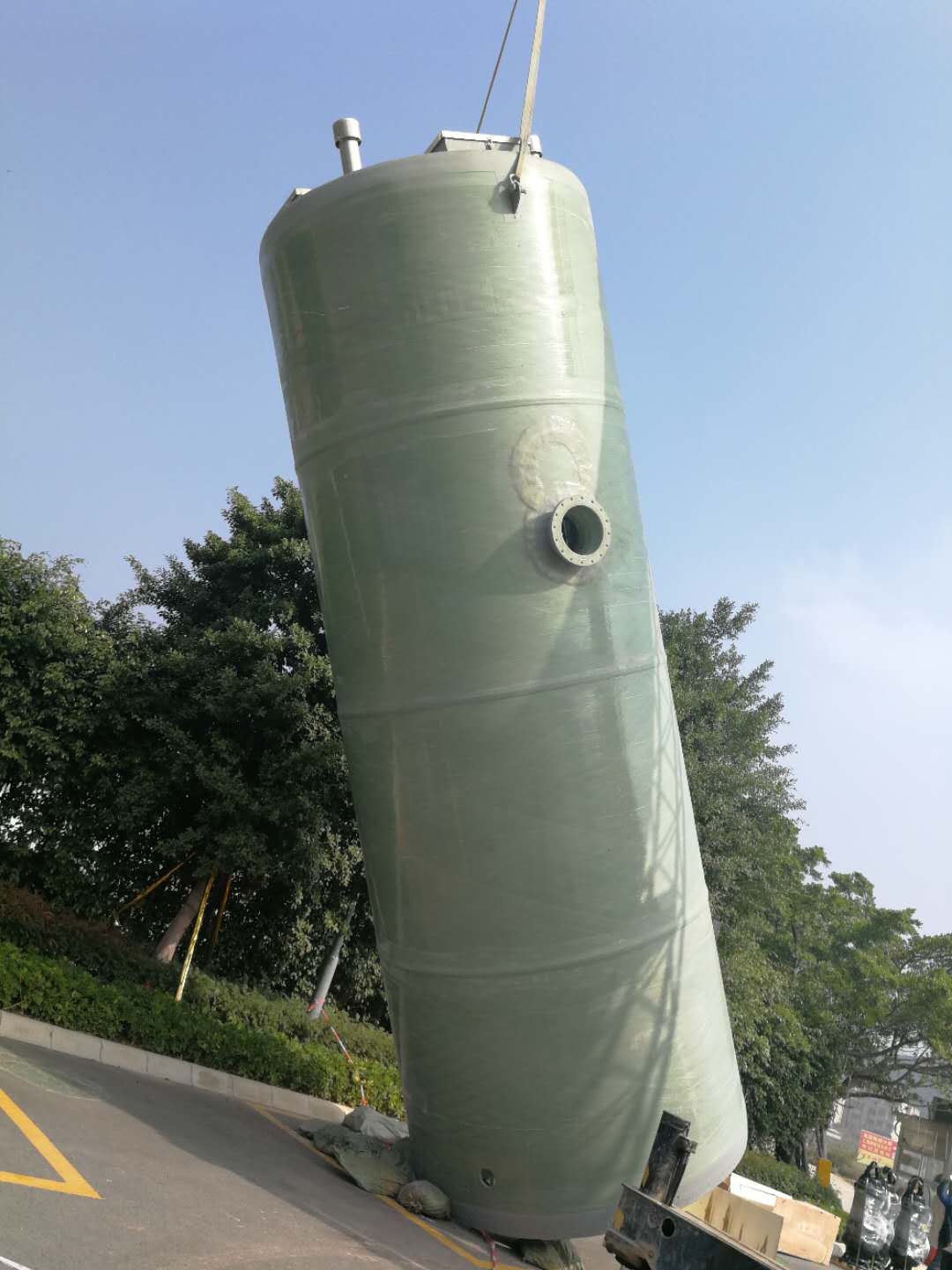南京一体化预制泵站雨水|南京一体化预制泵站哪家好|南京玻璃钢储罐厂家图片