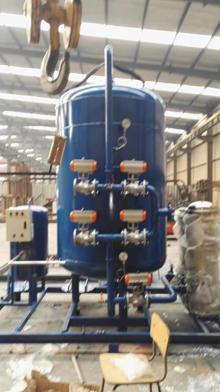 冷凝水除铁装置 高温冷凝水除铁过滤器 锅炉凝结水除铁 凝结水回收系统
