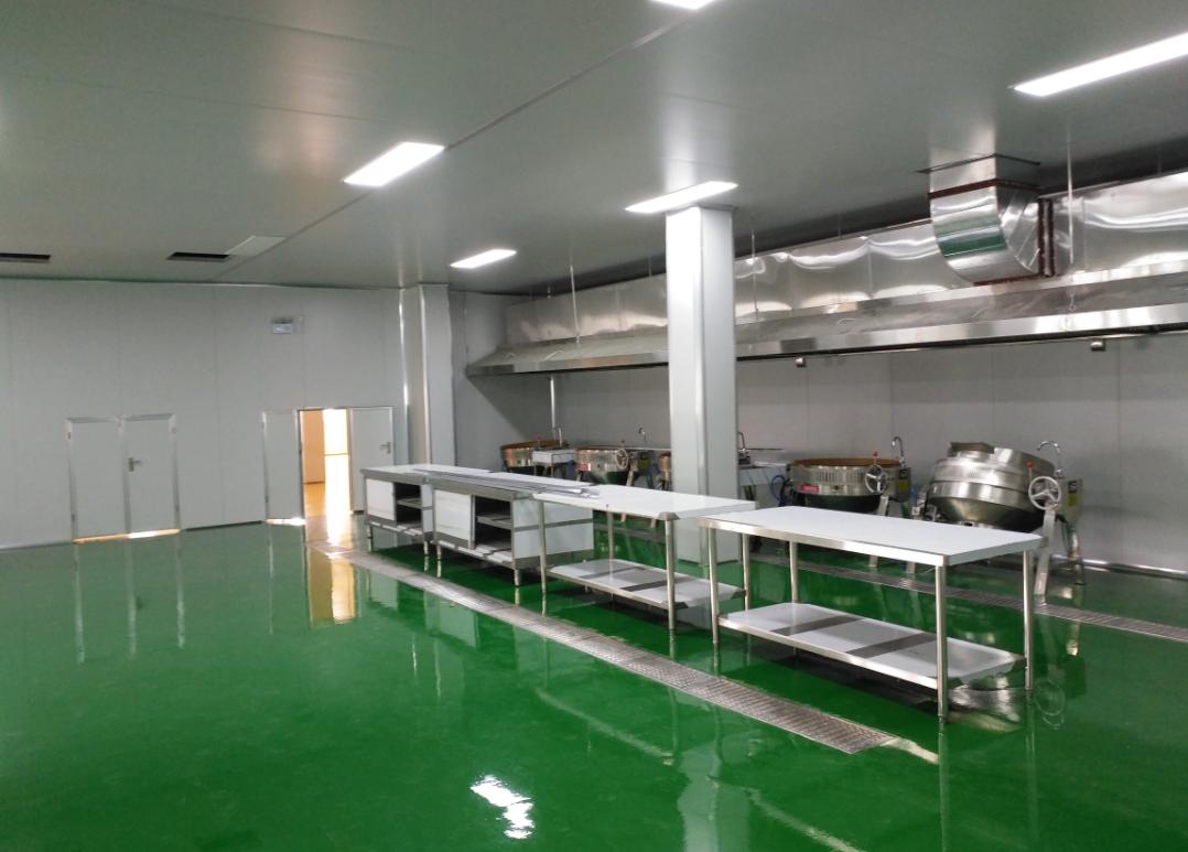 安徽食品厂空气净化工程
