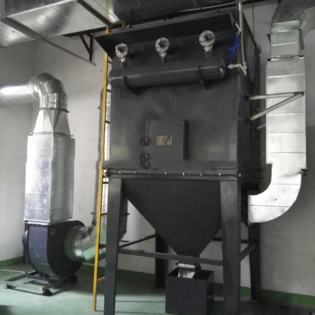 脉冲袋式除尘器 除尘器生产厂家 泊头市吉光环保设备有限公司