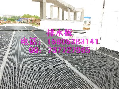 天津2cm2公分阻根排水板/卷材车库排水板