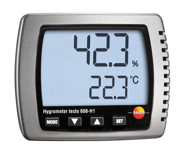 德国德图testo608-H2大屏幕温湿度表