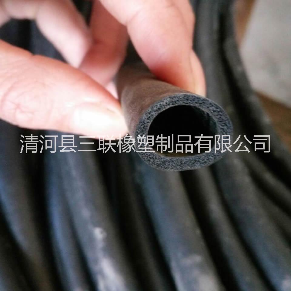 发泡管 海绵护套 钢管套 海绵管 管套 铁杆保护套 橡胶管 保温管 空心管图片