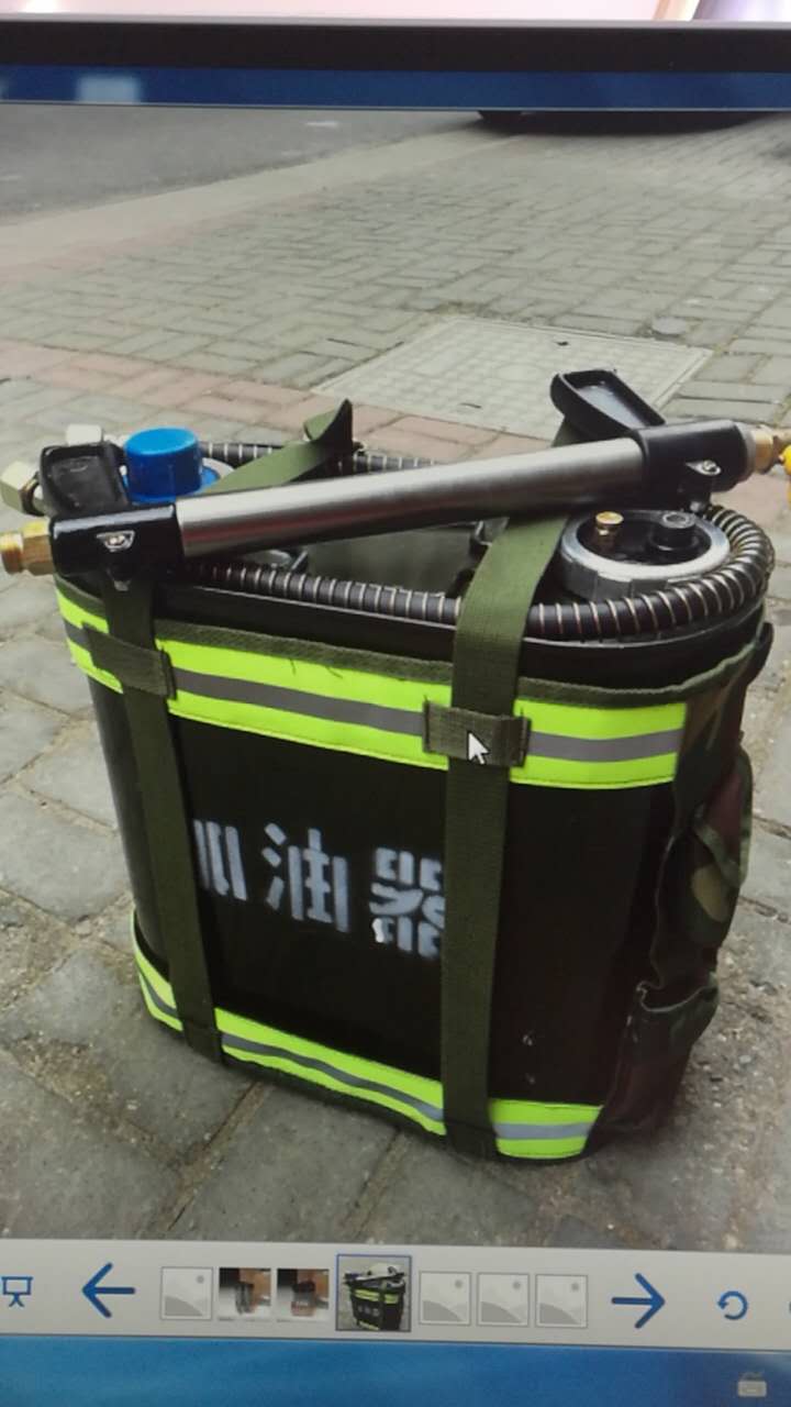 森林消防扑火工具器材   镇江润林背负式加油器  背油器  背油桶