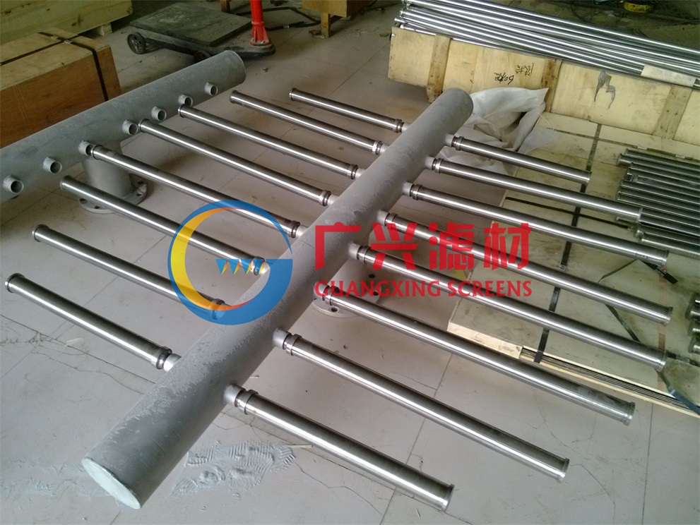 列管式分布器   固定床反应器轴向流反应器内件   中排装置