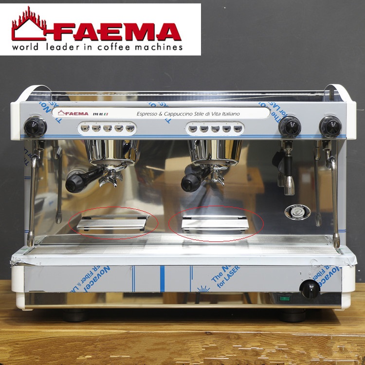 FAEMA飞马双头半自动咖啡机 飞马E98 A2双头咖啡机