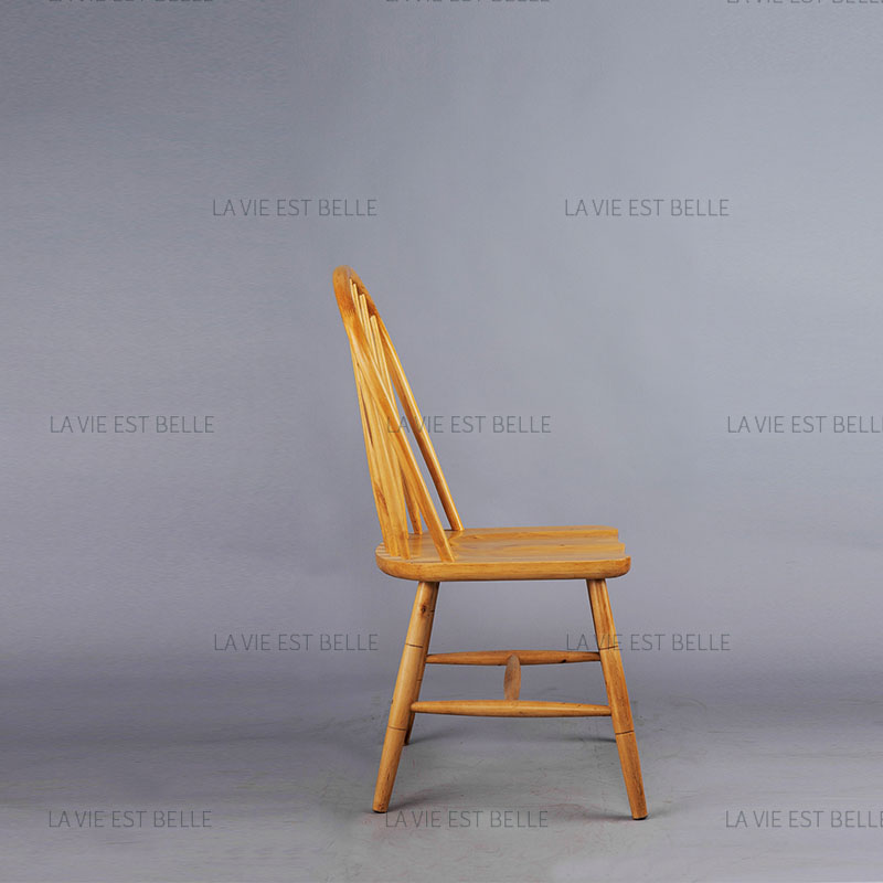 西安市温莎椅定制厂家实木椅子定制  温莎椅定制