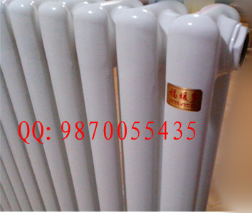 厂家供应GZ206钢柱暖气片散热器 50片钢二柱暖气片