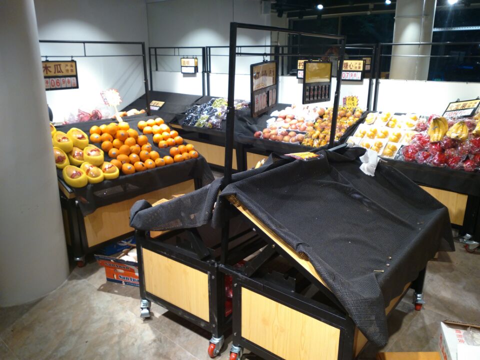 金属水果架超市水果架定制水果架批发