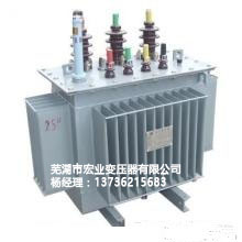 专业生产S11-M-50/10-0.4叠铁芯油浸配电变压器图片