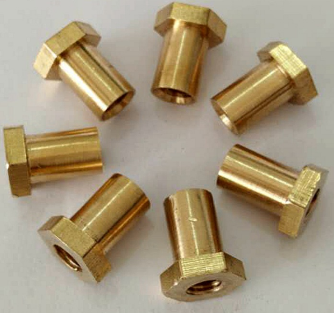 螺母厂家供应 铜螺母 外六角螺帽 异型螺母 非标定制加工 铜螺母加工