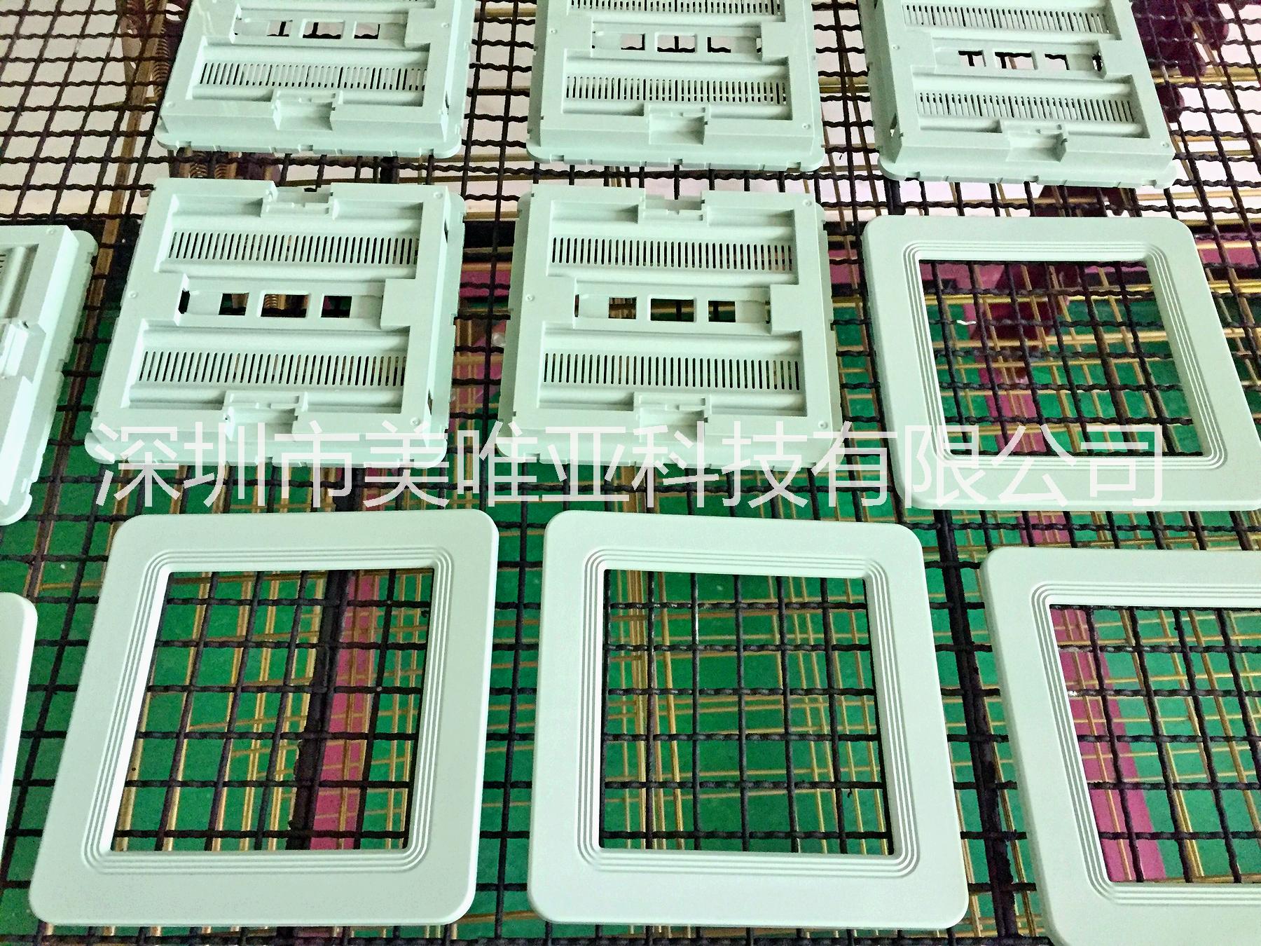 深圳市喷油加工厂 蓝牙耳机外壳喷漆丝印厂家
