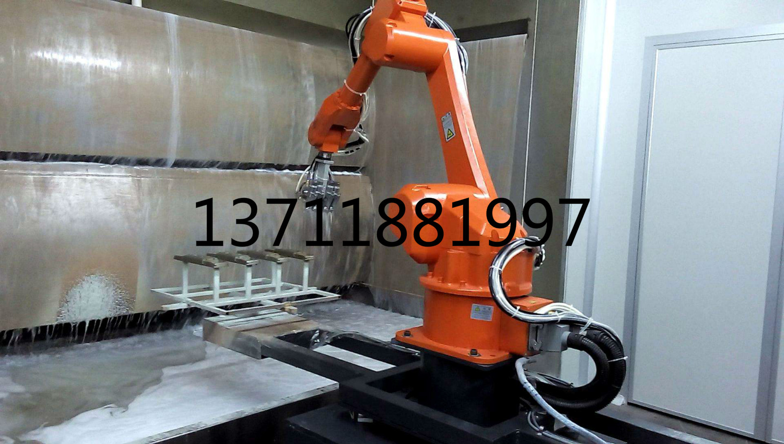 喷涂机器人价格 喷漆机械手厂家 自动化喷涂机械臂机器手公司