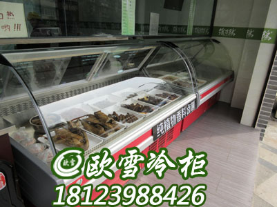 北京熟食冷藏柜2米需要多少钱一台哪里有卖