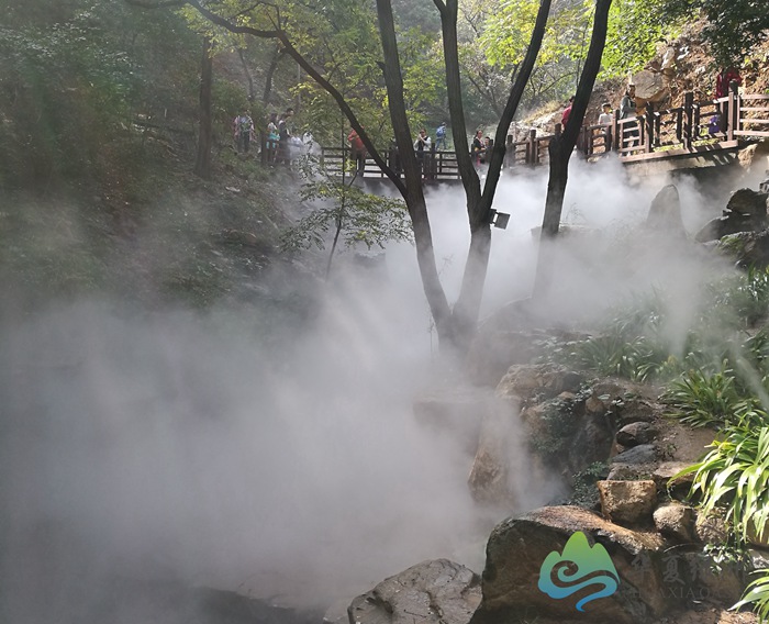 北京绿化工程  生态修复 园林绿化  北京华夏绿洲生态 人造雾 喷雾 北京华夏绿洲生态 人造雾 冷雾图片