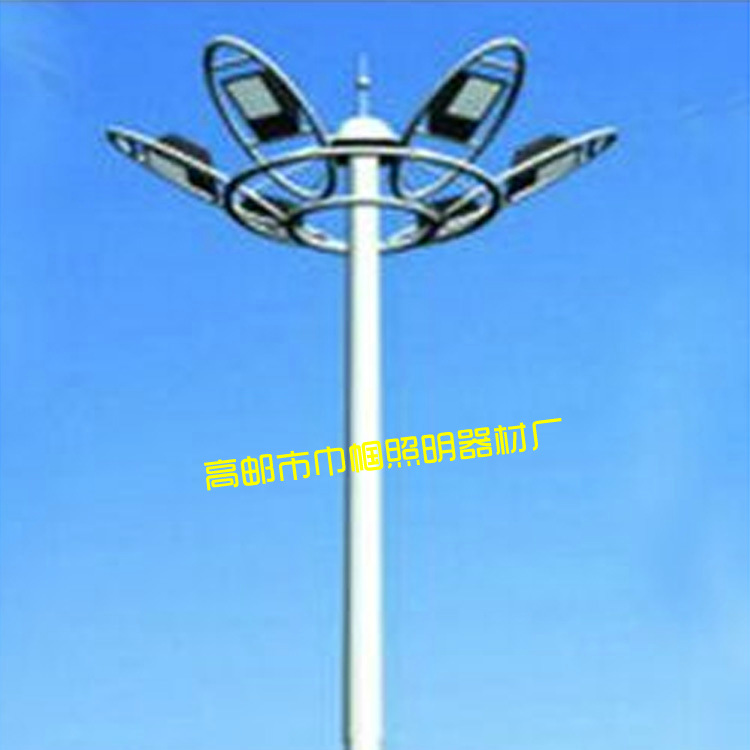 15米道路高杆灯  厂家加工定制高杆灯 15米 升降式 广场灯 中高杆 户外高杆灯图片