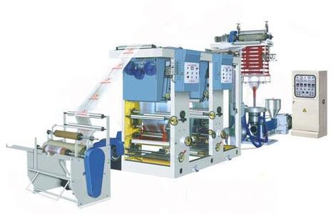 自动吹膜胶版印刷机组 吹膜胶版印刷机组设备